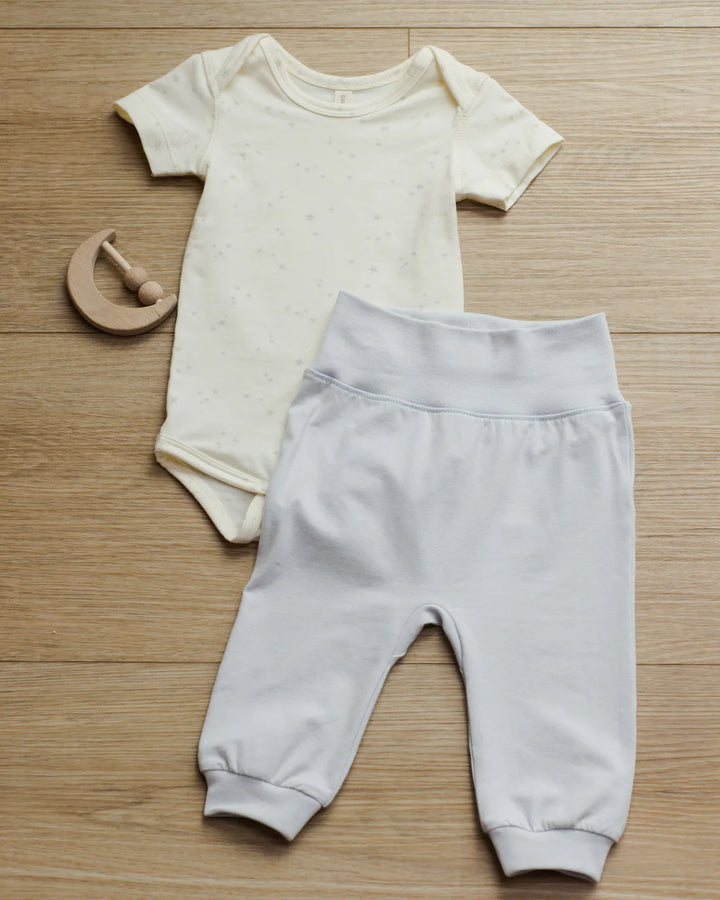 QUINCY MAE Short Sleeve One-Piece • Stars