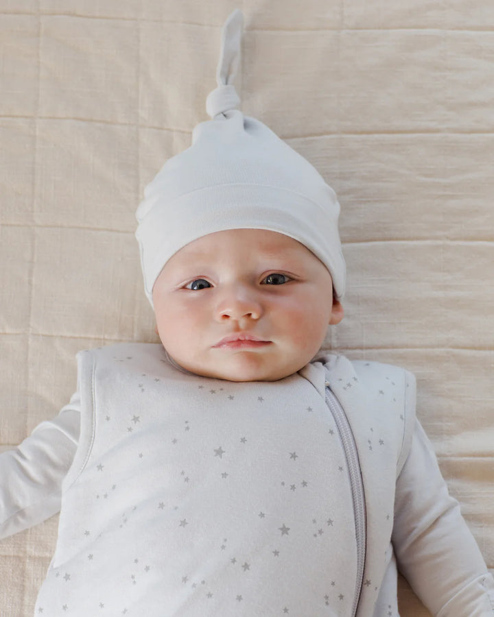 ORGANIC Jersey Sleep Bag || Stars Fog