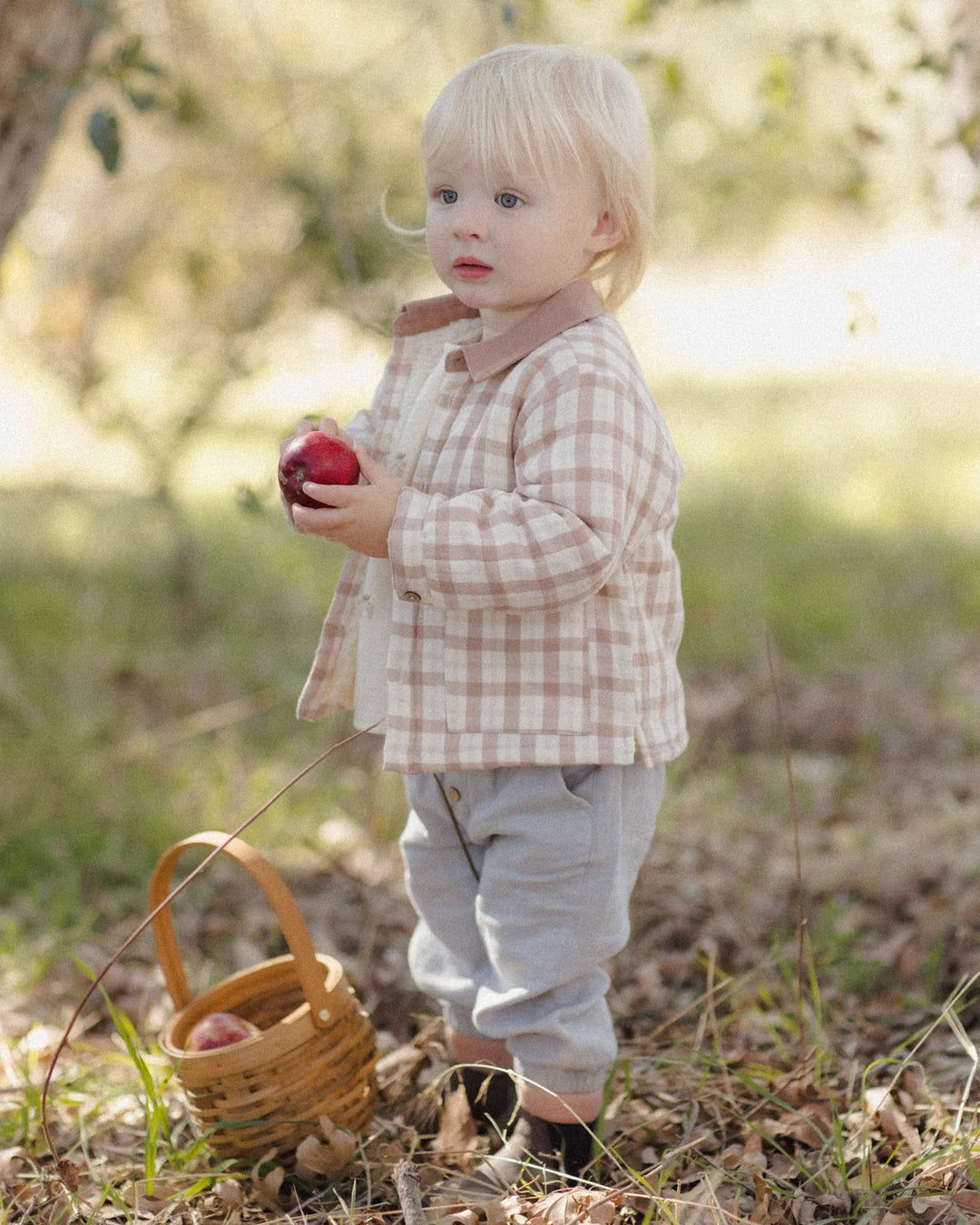 ORGANIC Rustic Plaid Ford Jacket