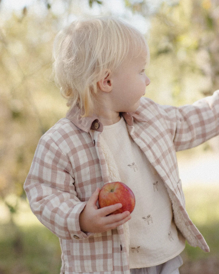 ORGANIC Rustic Plaid Ford Jacket