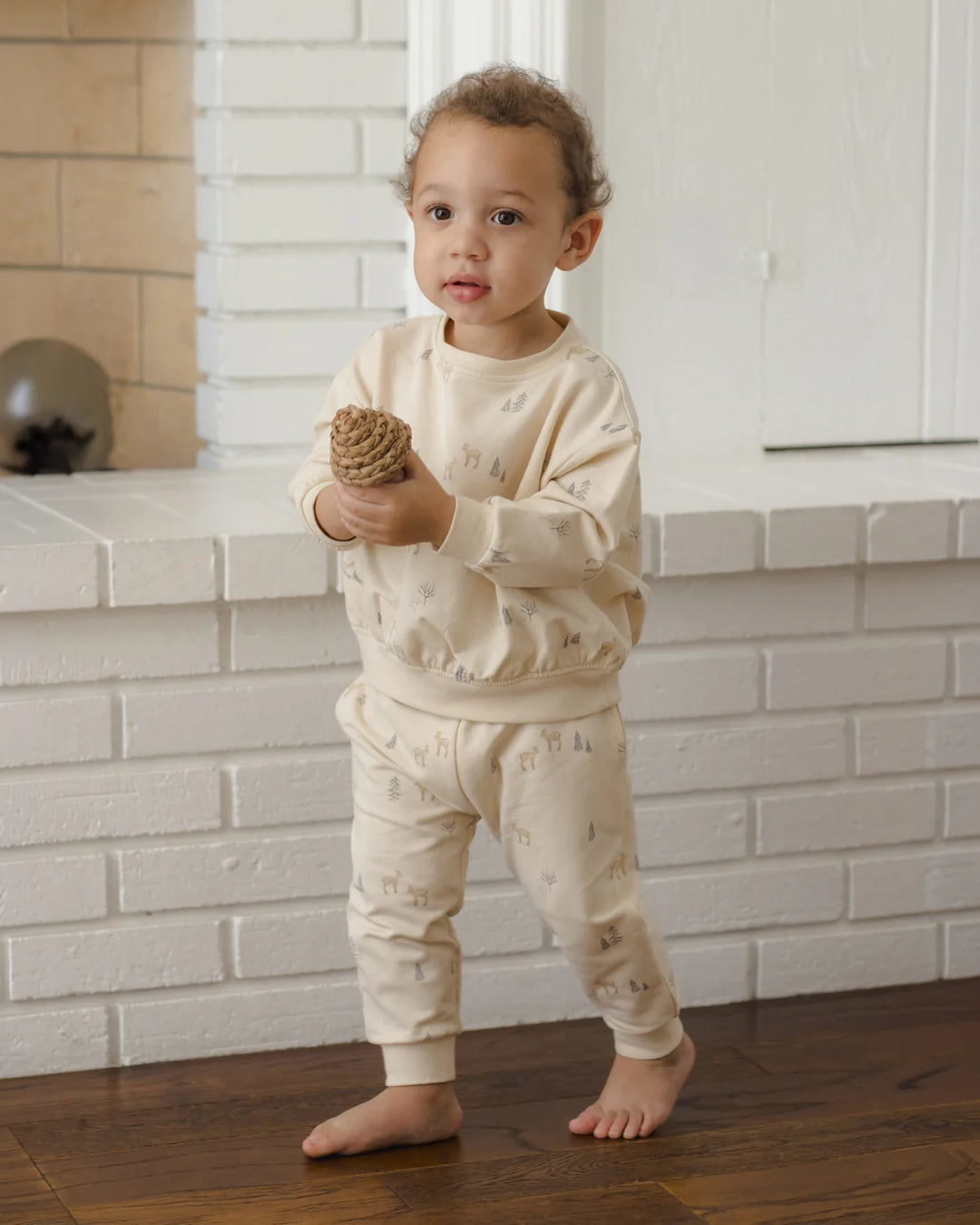 ORGANIC Deer Relaxed Sweatshirt