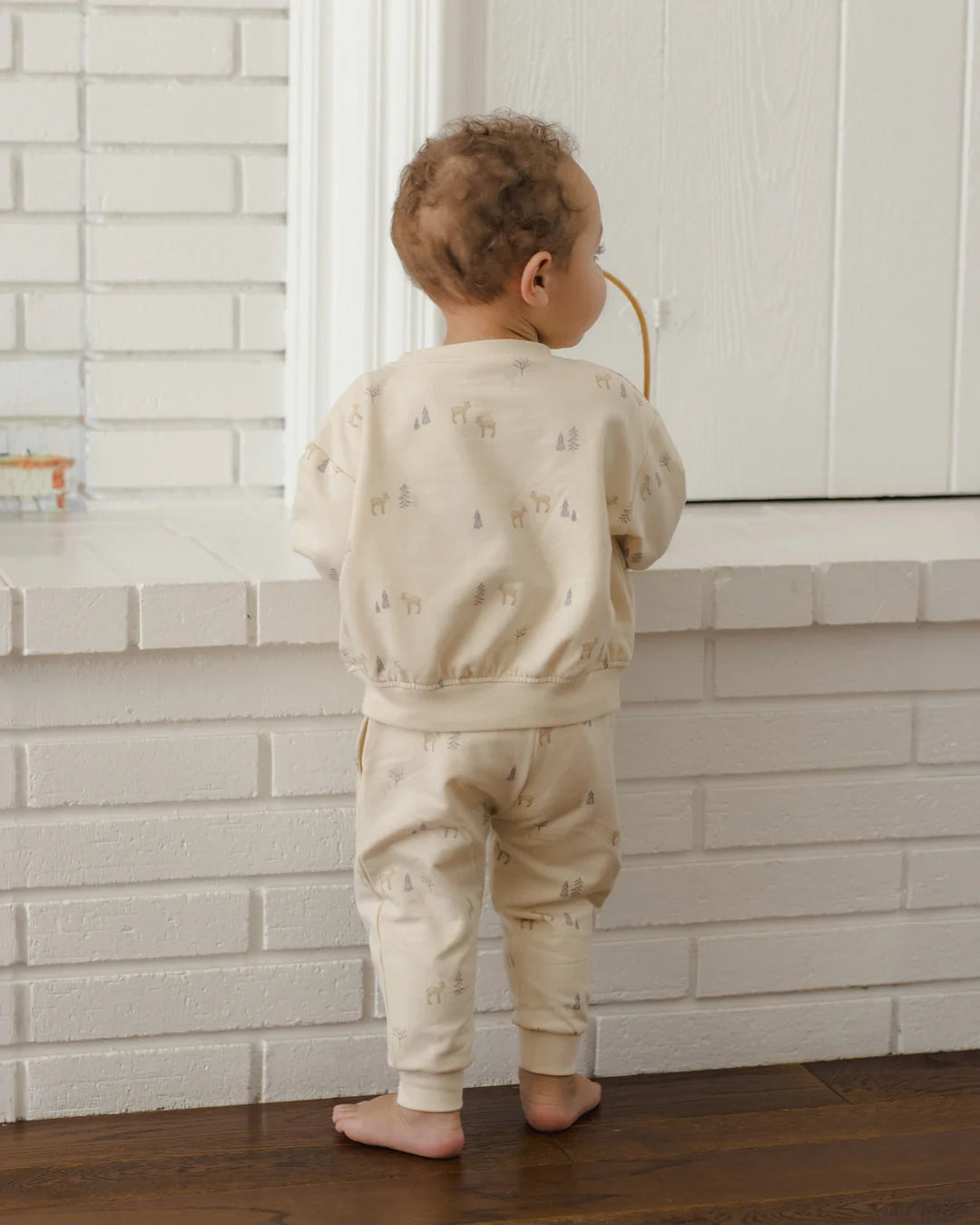ORGANIC Deer Relaxed Sweatshirt