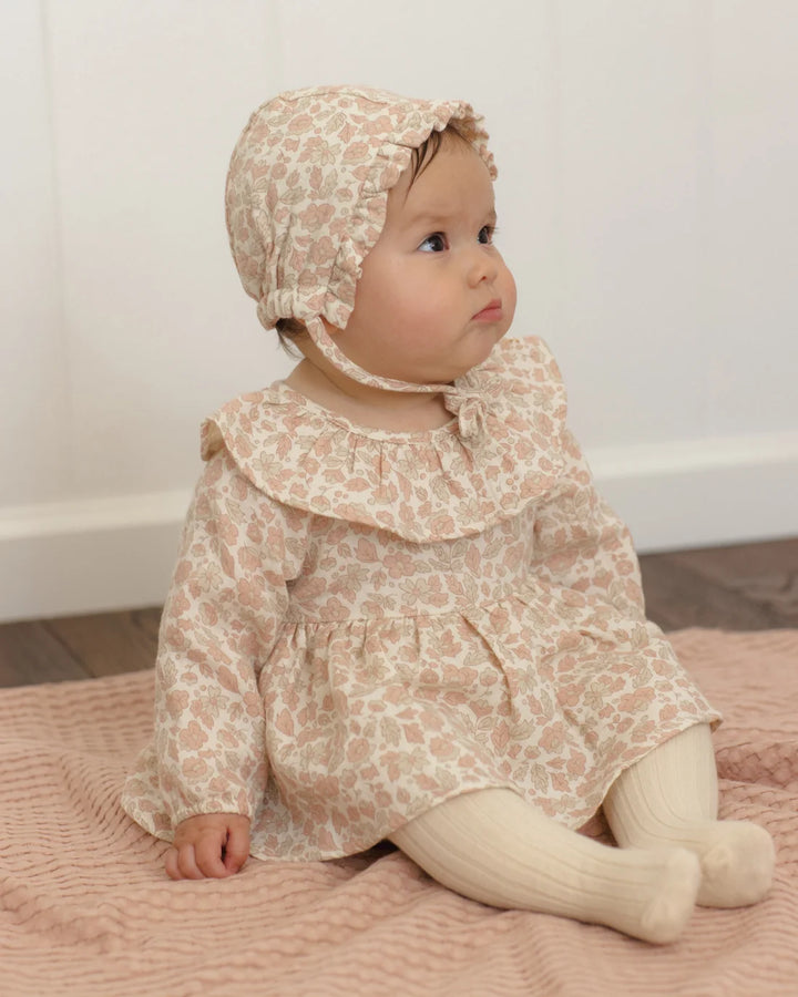 ORGANIC Pink Blossom Thalia Romper