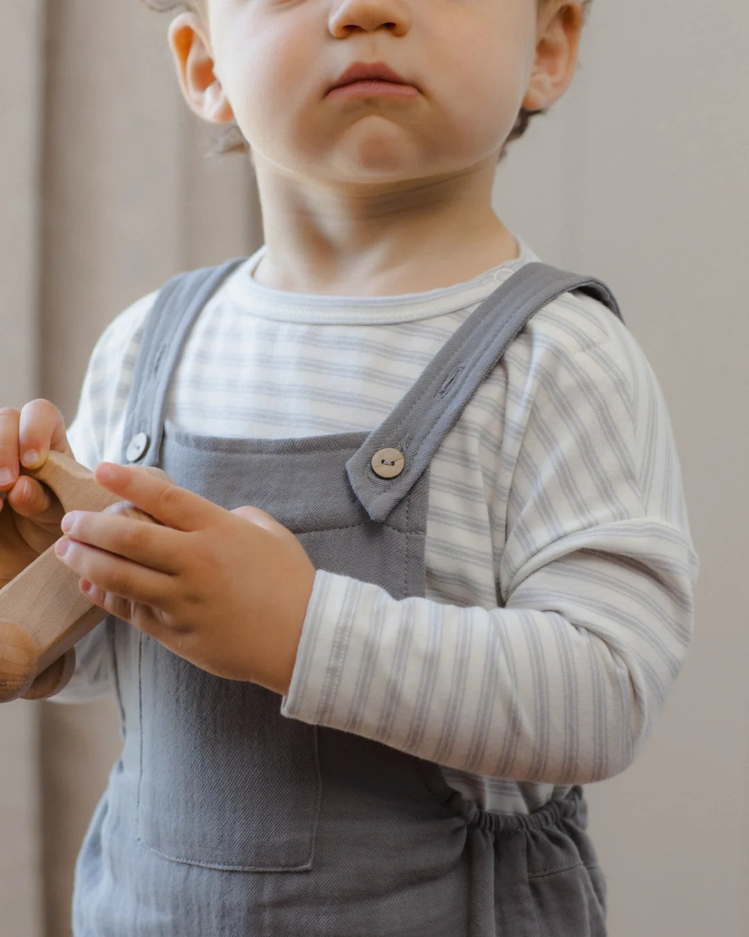 ORGANIC Slate Baby Overall