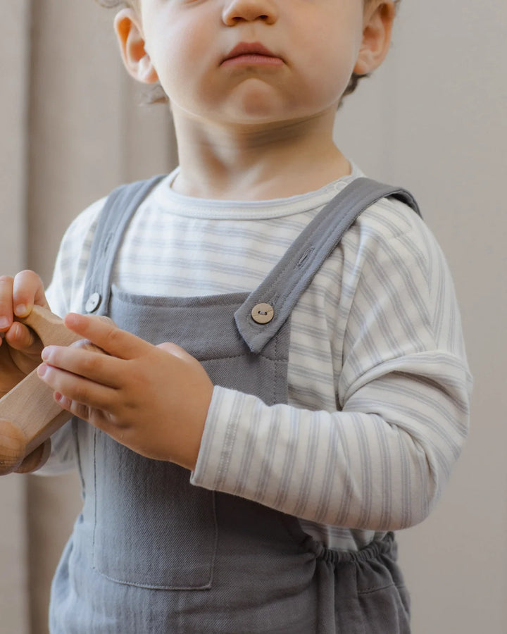 ORGANIC Slate Baby Overall