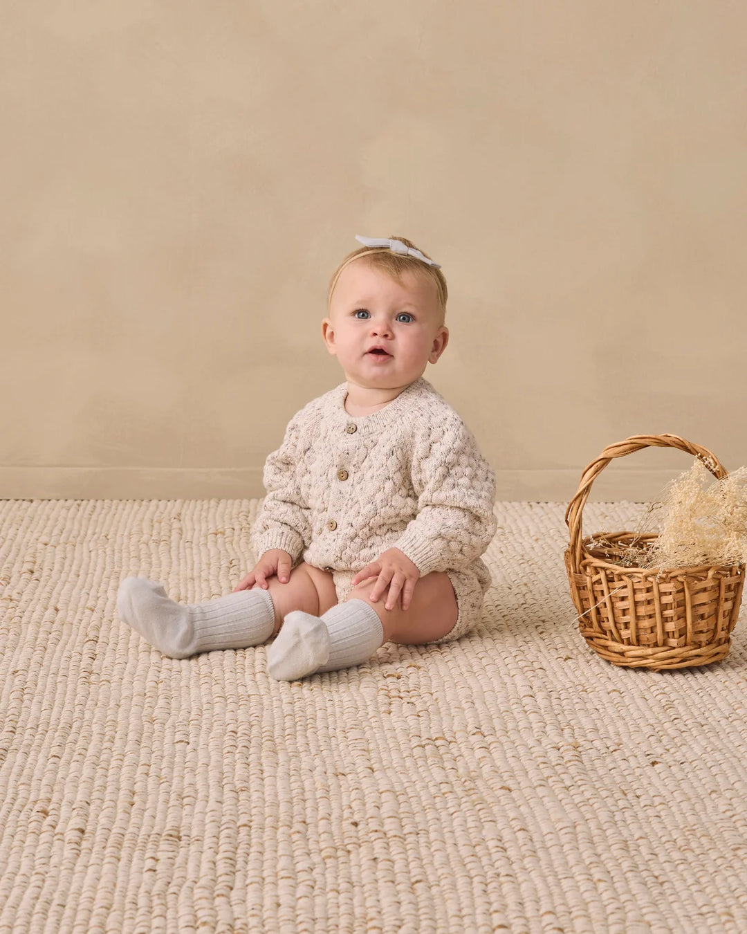 ORGANIC Slate, Cloud Socks Set