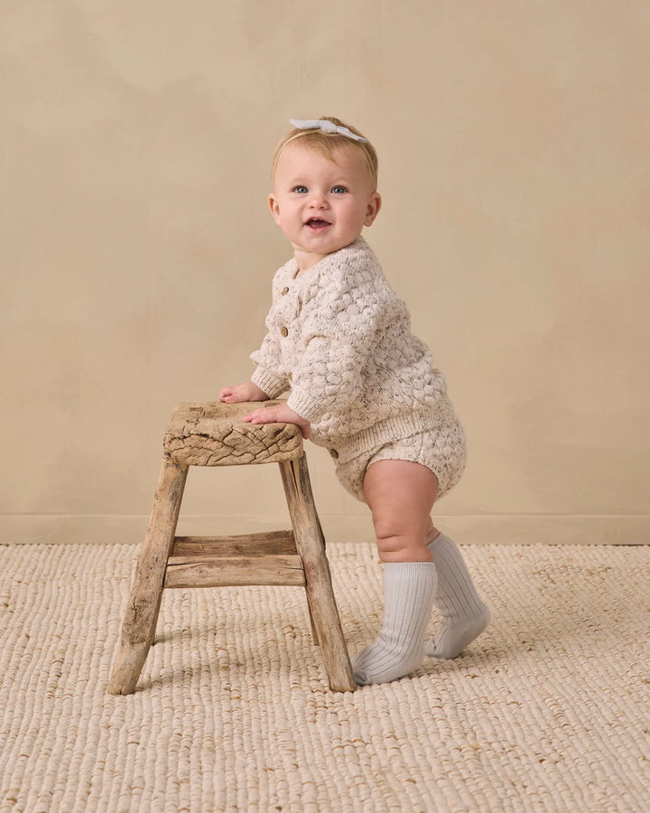 ORGANIC Slate, Cloud Socks Set