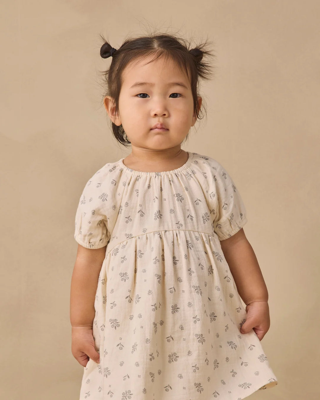ORGANIC Winter Berry Bella Dress