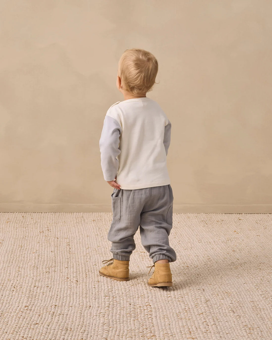 ORGANIC Slate Blue Luca Pant