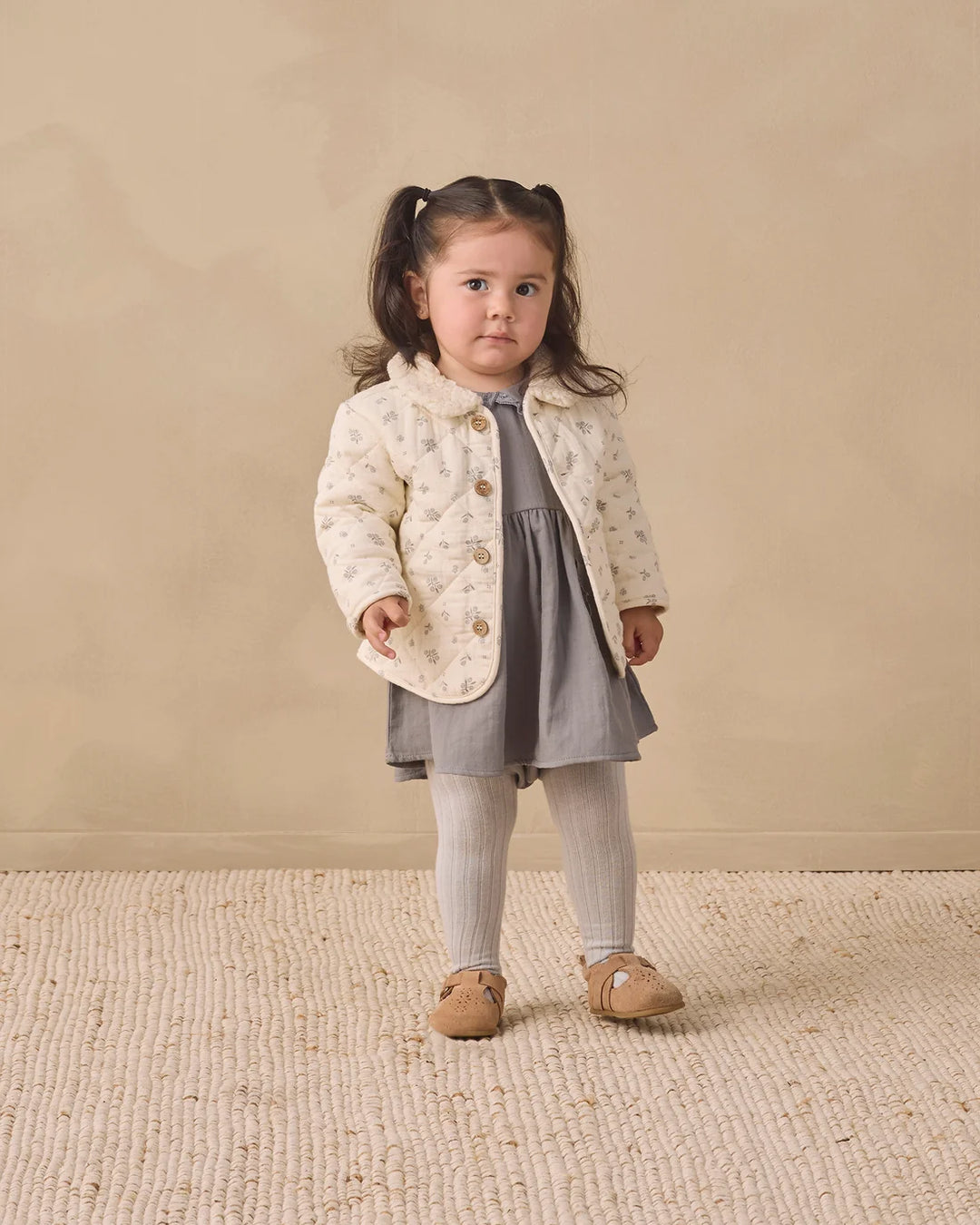 ORGANIC Quilted Jacket Winter Berry