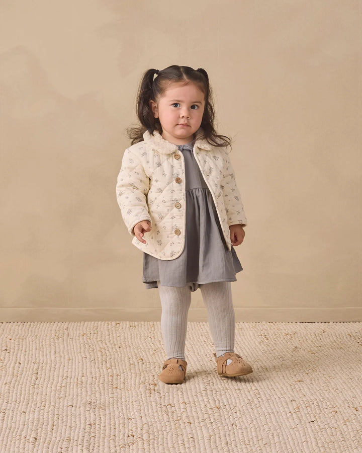 ORGANIC Quilted Jacket Winter Berry