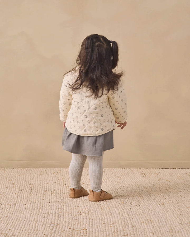 ORGANIC Quilted Jacket Winter Berry