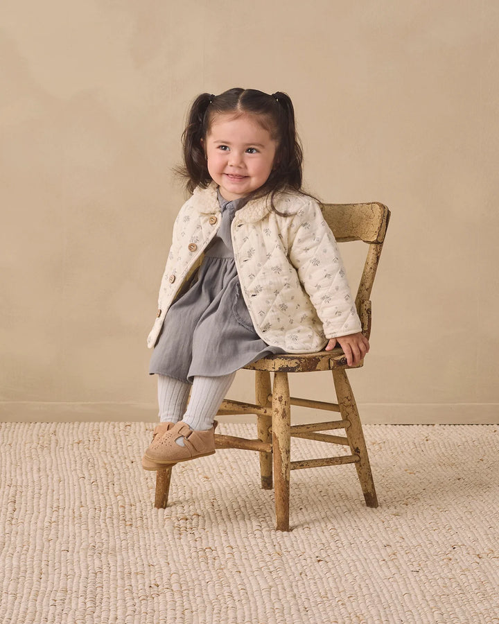 ORGANIC Quilted Jacket Winter Berry