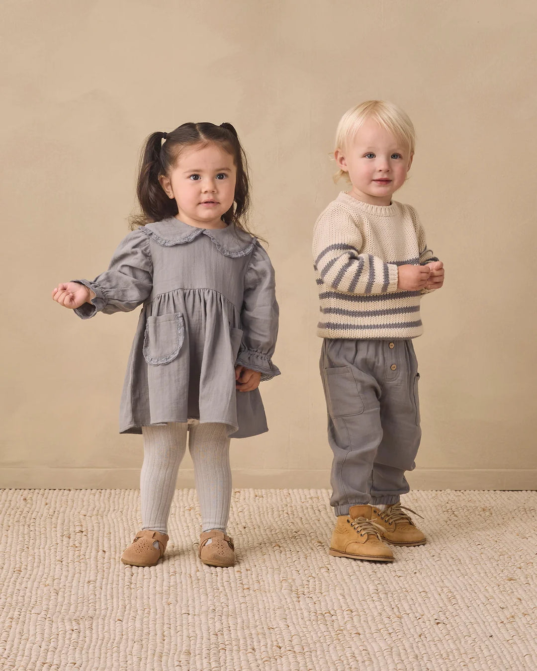 ORGANIC Slate Blue Luca Pant