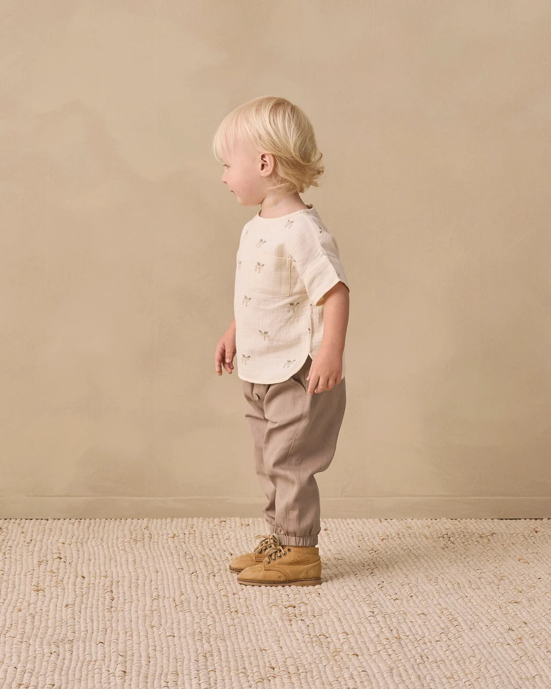ORGANIC Almond Giovani Pant