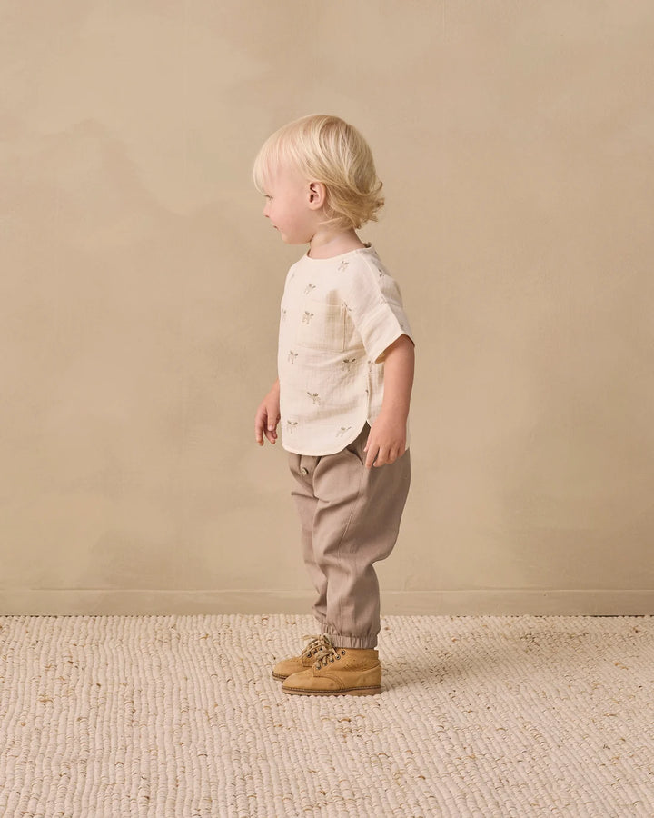 ORGANIC Almond Giovani Pant
