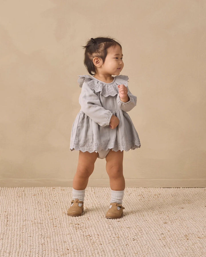 ORGANIC Slate, Cloud Socks Set