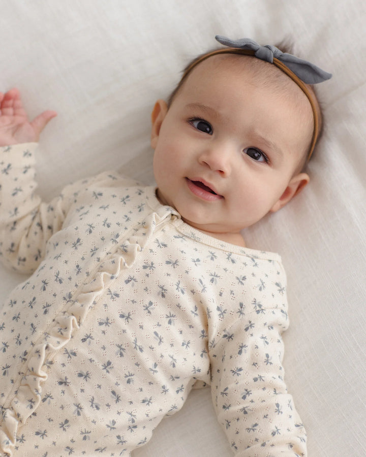 ORGANIC Little Knot Headband Midnight