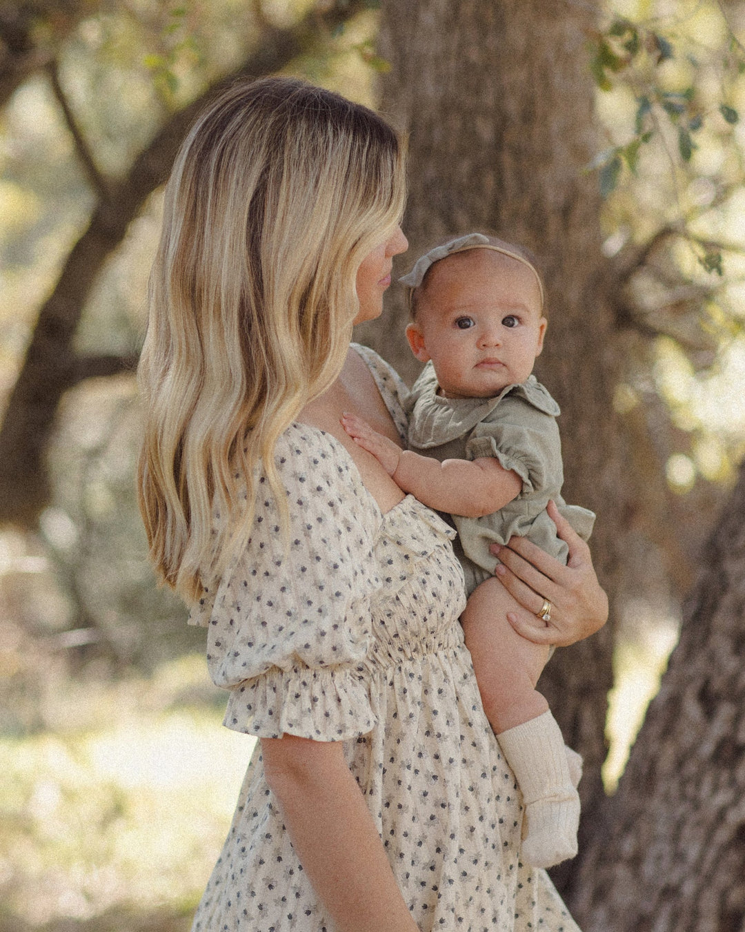 ORGANIC Little Knot Headband Laurel