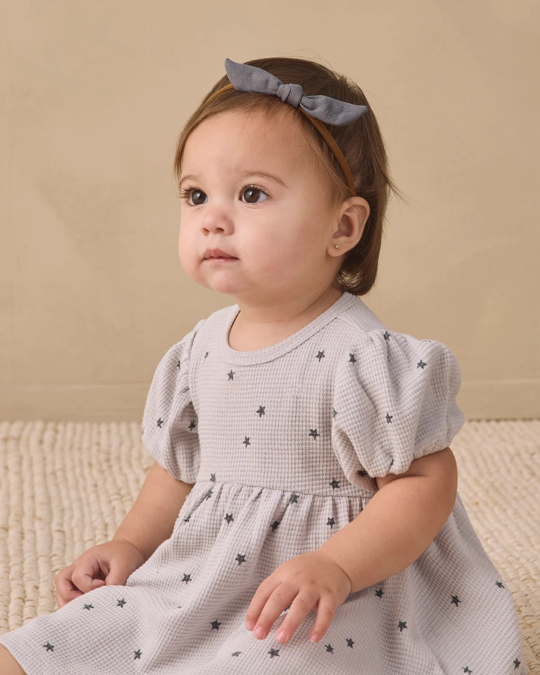 ORGANIC Little Knot Headband Midnight