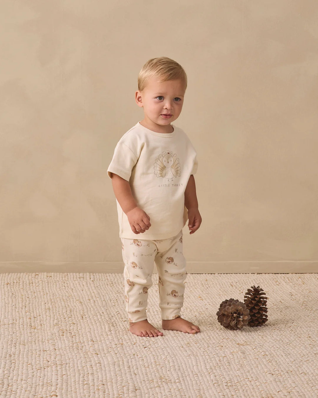 ORGANIC Boxy Tee Little Turkey
