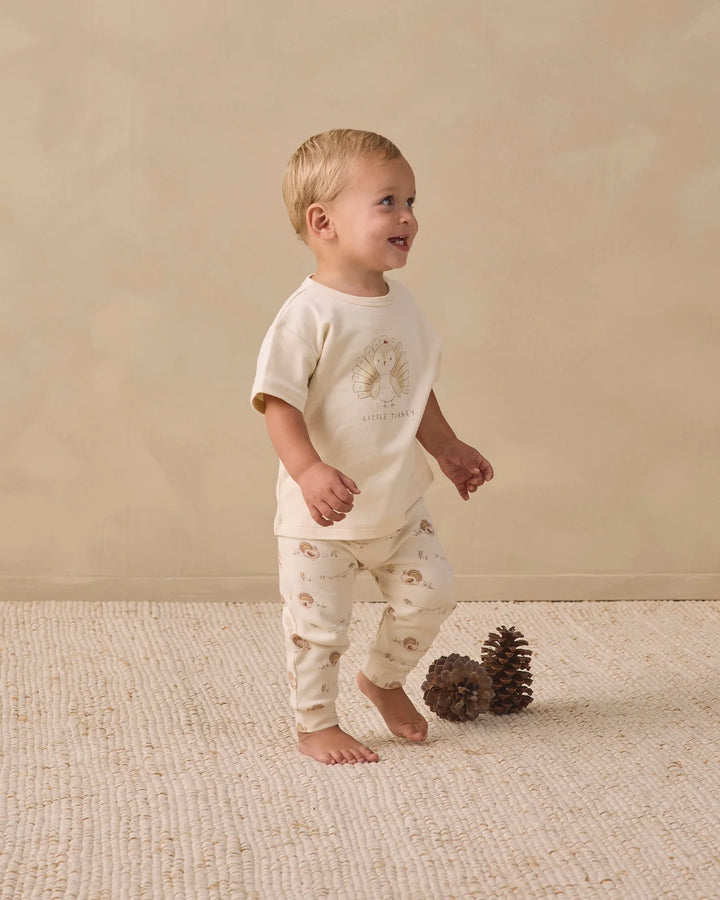 ORGANIC Drawstring Pant Turkey