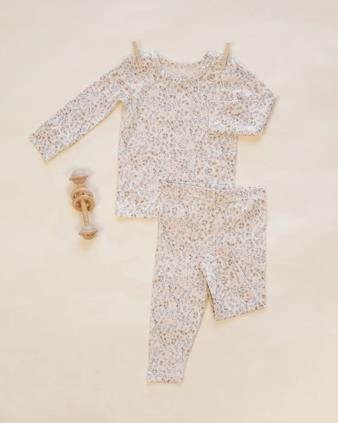 BAMBOO Pajama Set Bloom