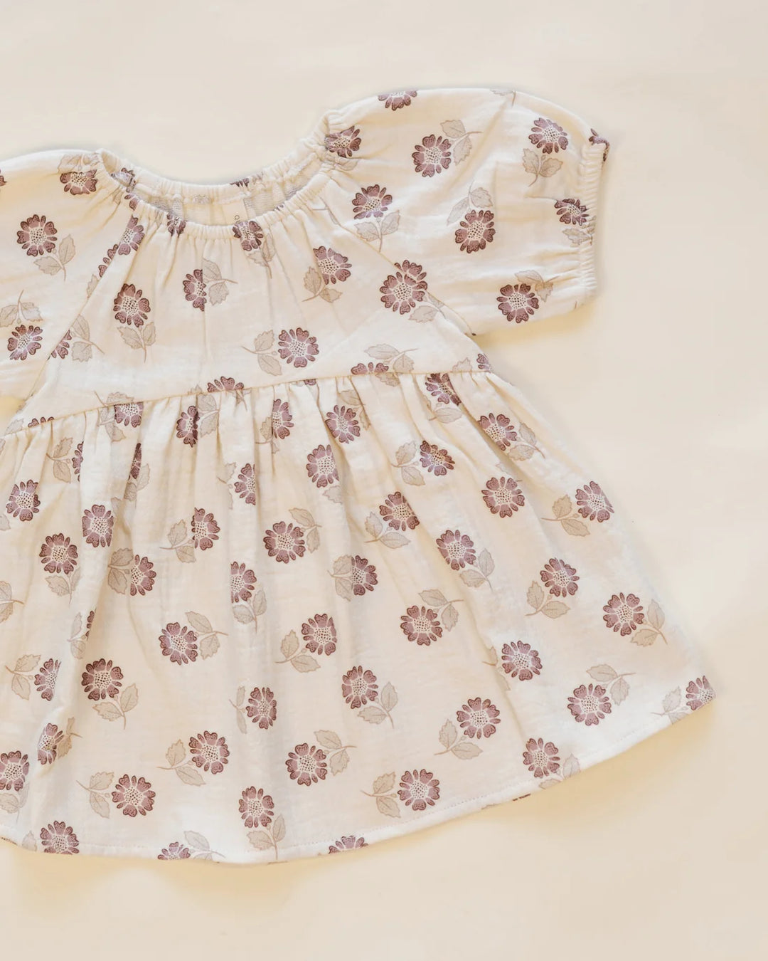 ORGANIC Fall Floral Bella Dress