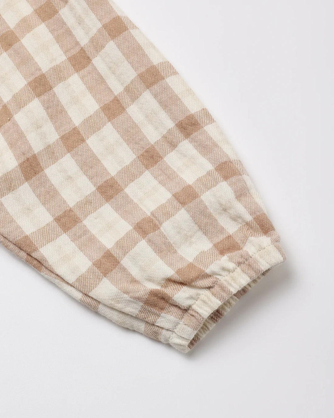 ORGANIC Rustic Plaid Woven Pant
