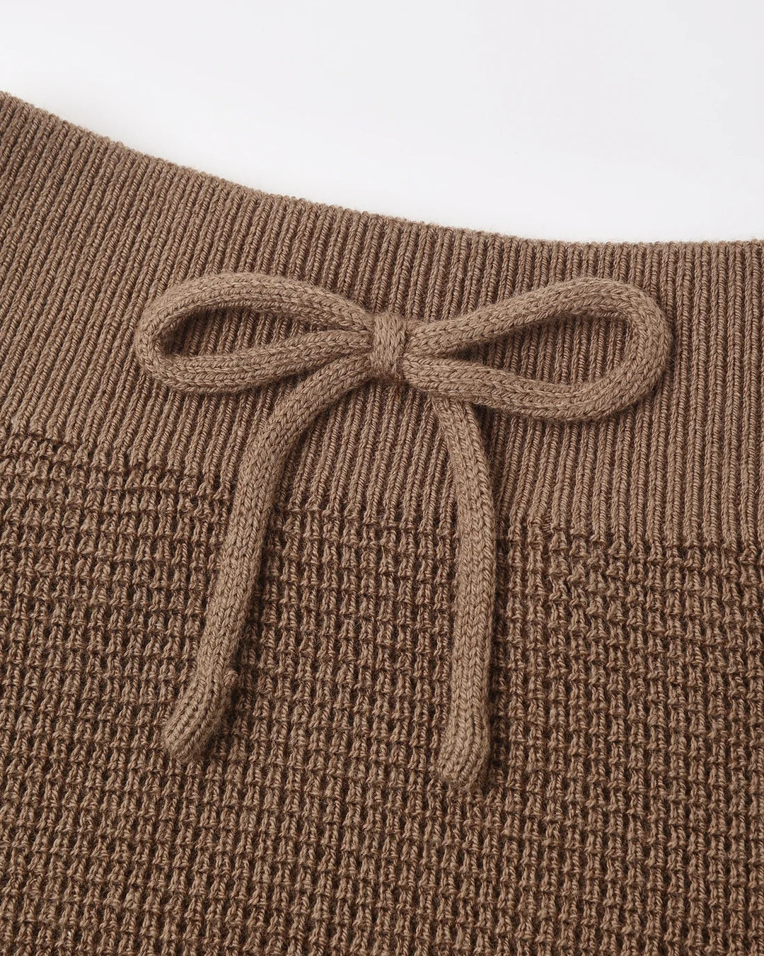 Footed Knit Pant Cocoa