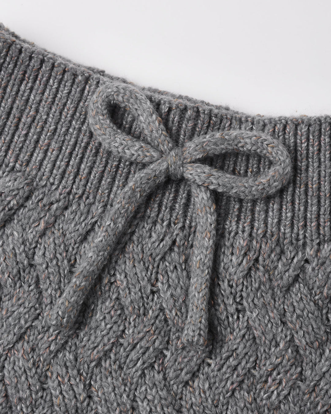 QUINCY MAE Knit Pant Heathered Slate