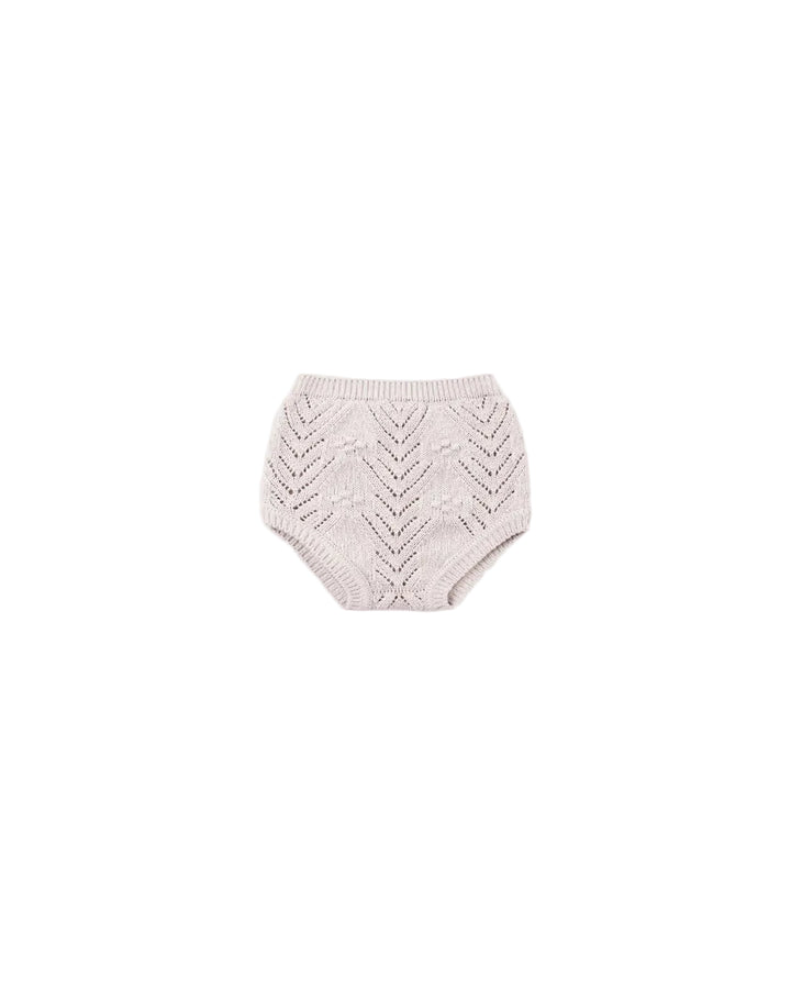 ORGANIC Knit Bloomer Lilac Mist