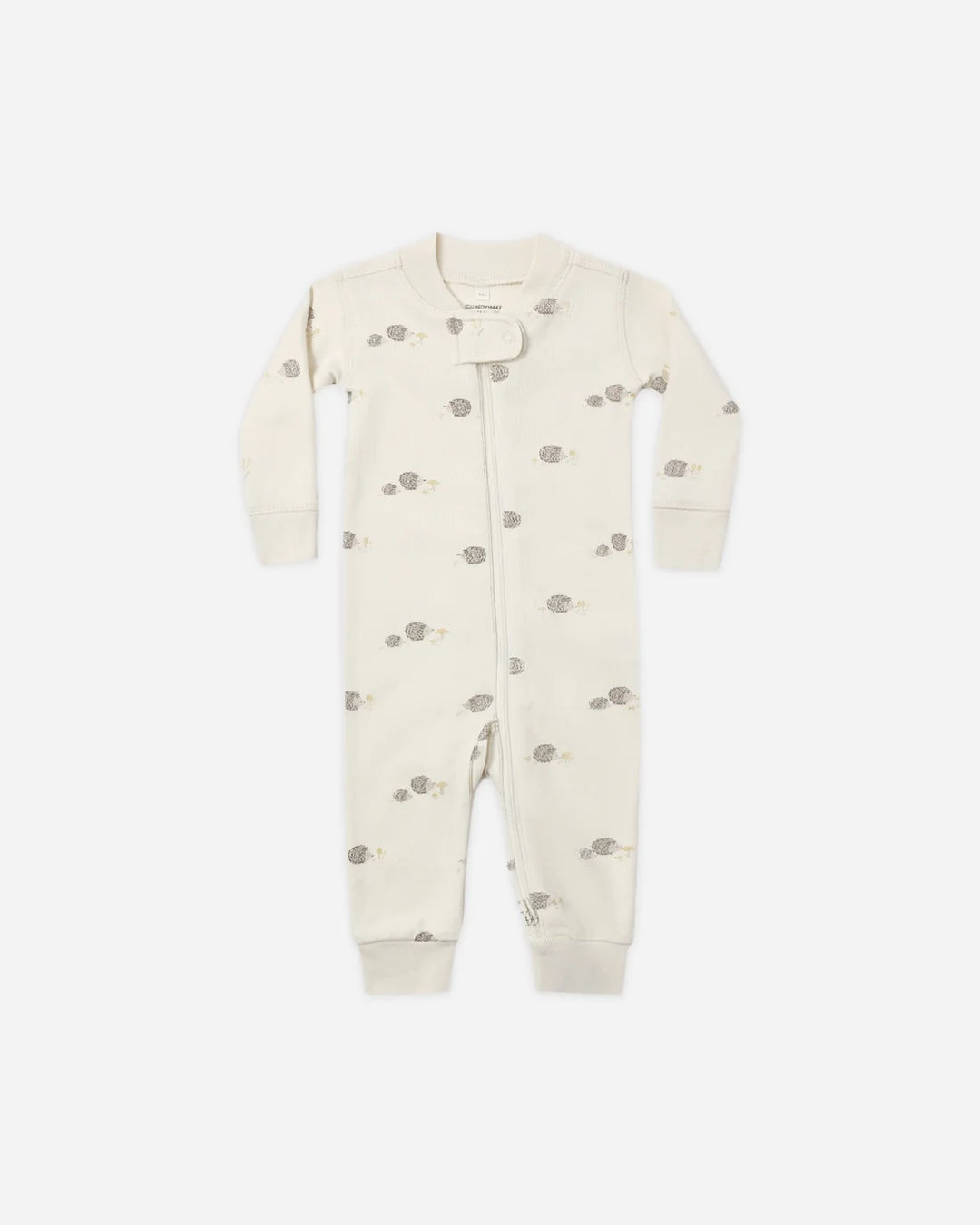 ORGANIC Zip Long Sleeve Sleeper Hedgehog