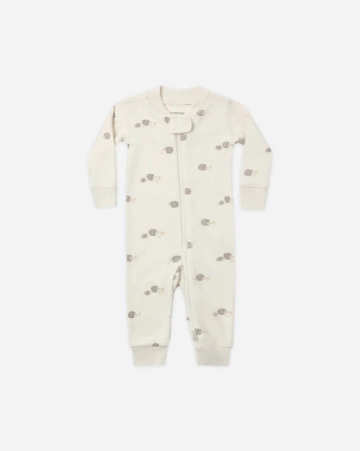 ORGANIC Zip Long Sleeve Sleeper Hedgehog