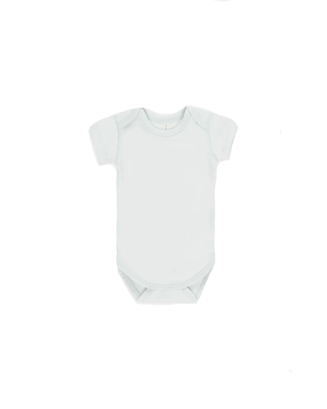 QUINCY MAE Short Sleeve One-Piece • Fog