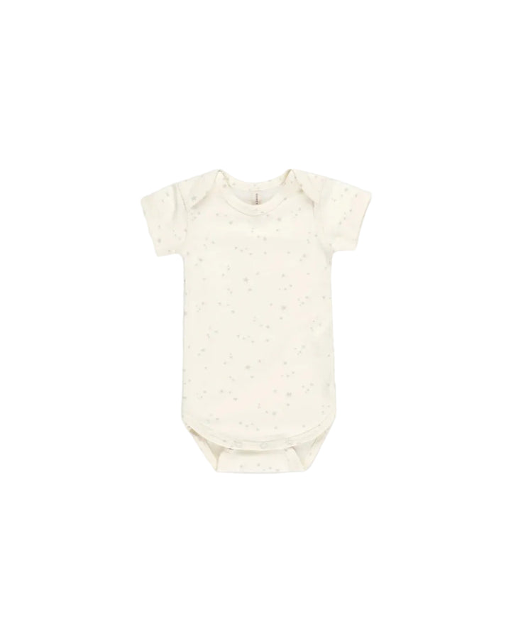 QUINCY MAE Short Sleeve One-Piece • Stars
