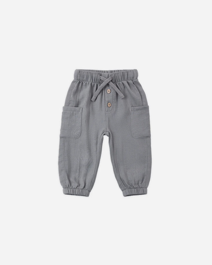 ORGANIC Slate Blue Luca Pant