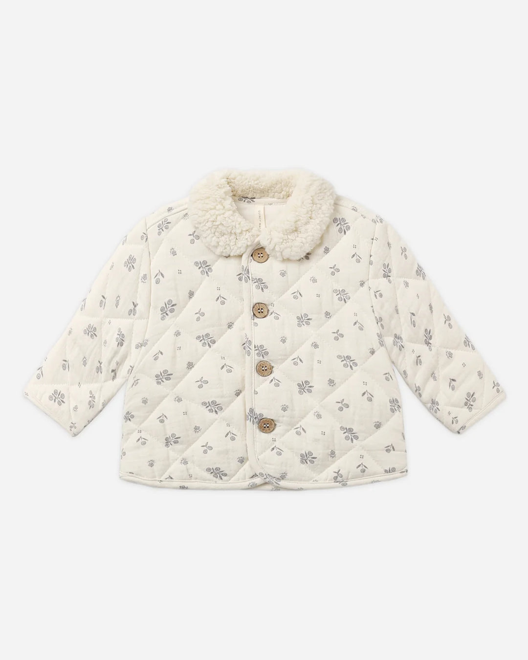 ORGANIC Quilted Jacket Winter Berry