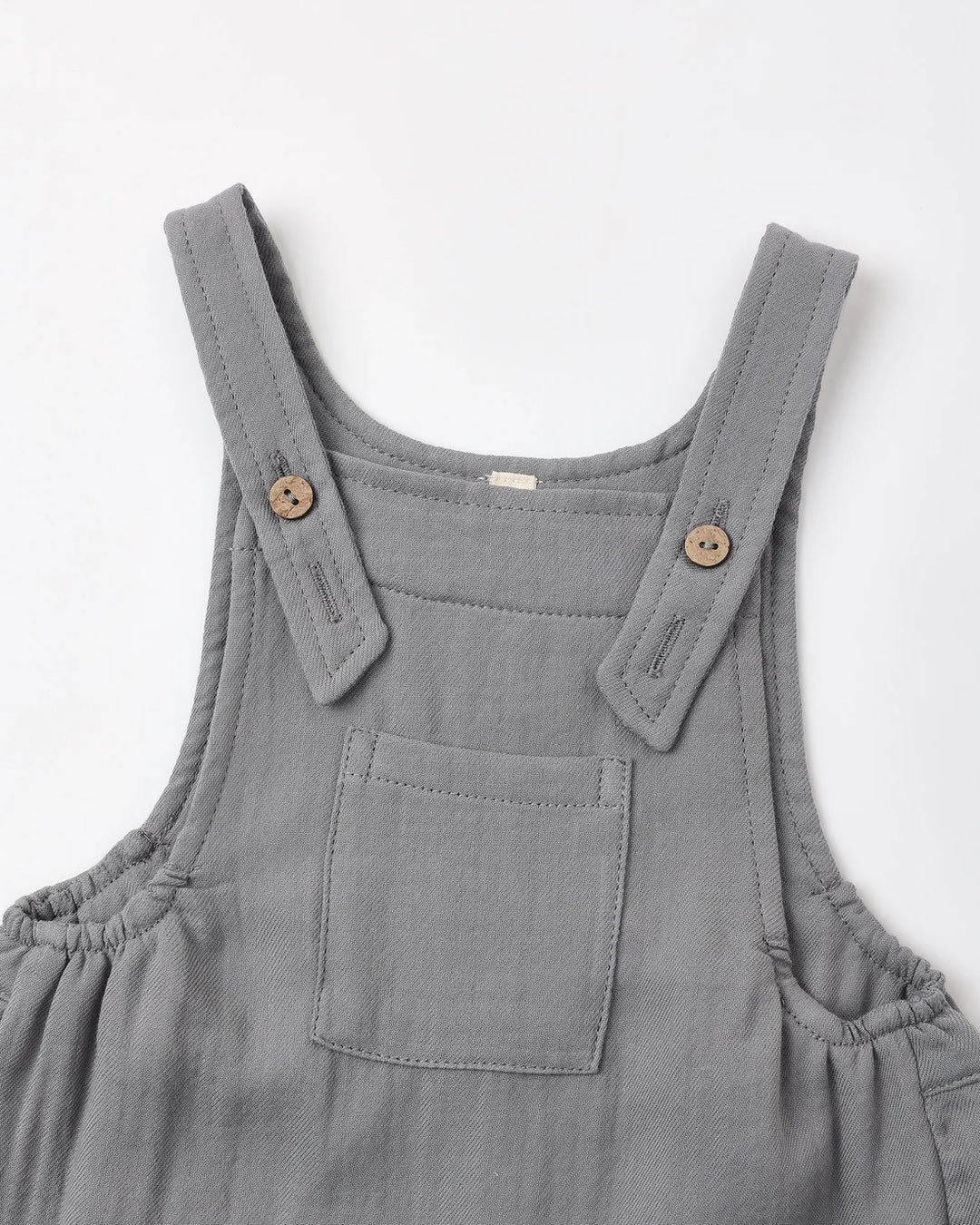 ORGANIC Slate Baby Overall