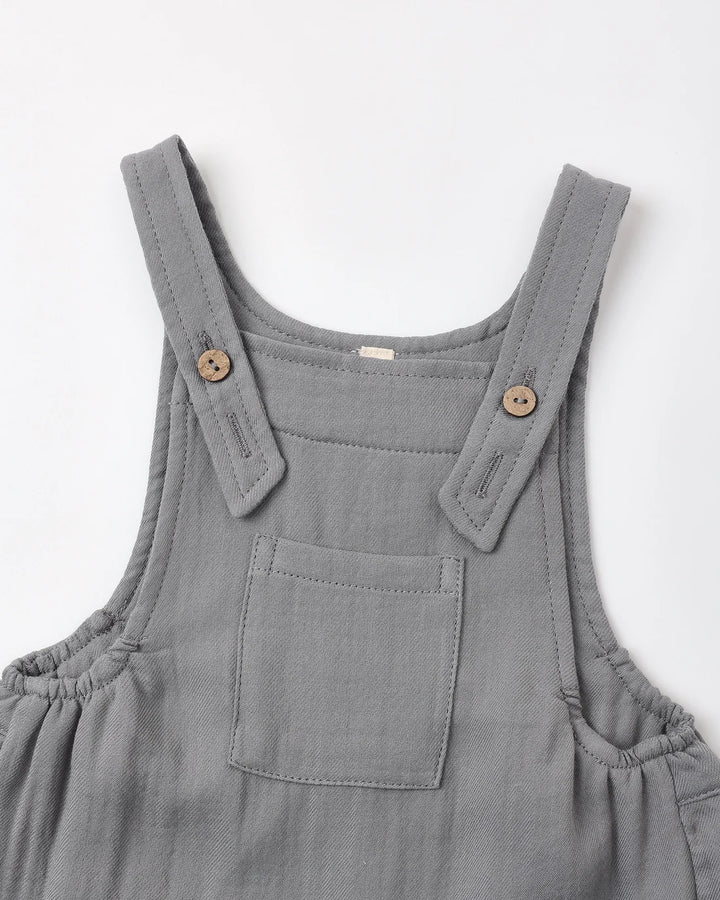 ORGANIC Slate Baby Overall