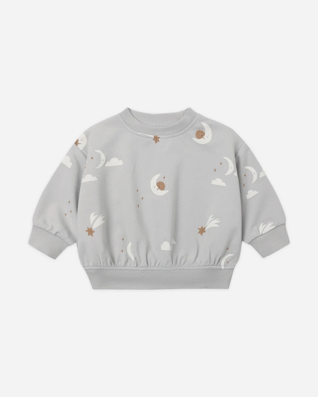 ORGANIC Relaxed Sweatshirt Sky Friends