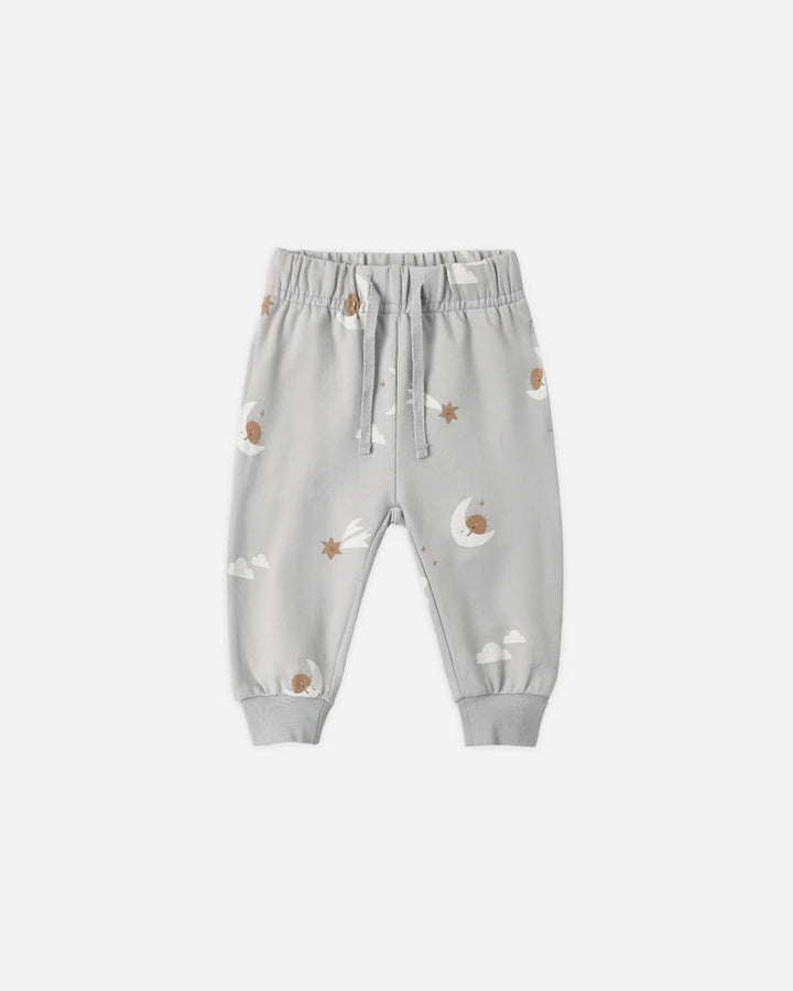 ORGANIC Relaxed Sweatpant Sky Friends