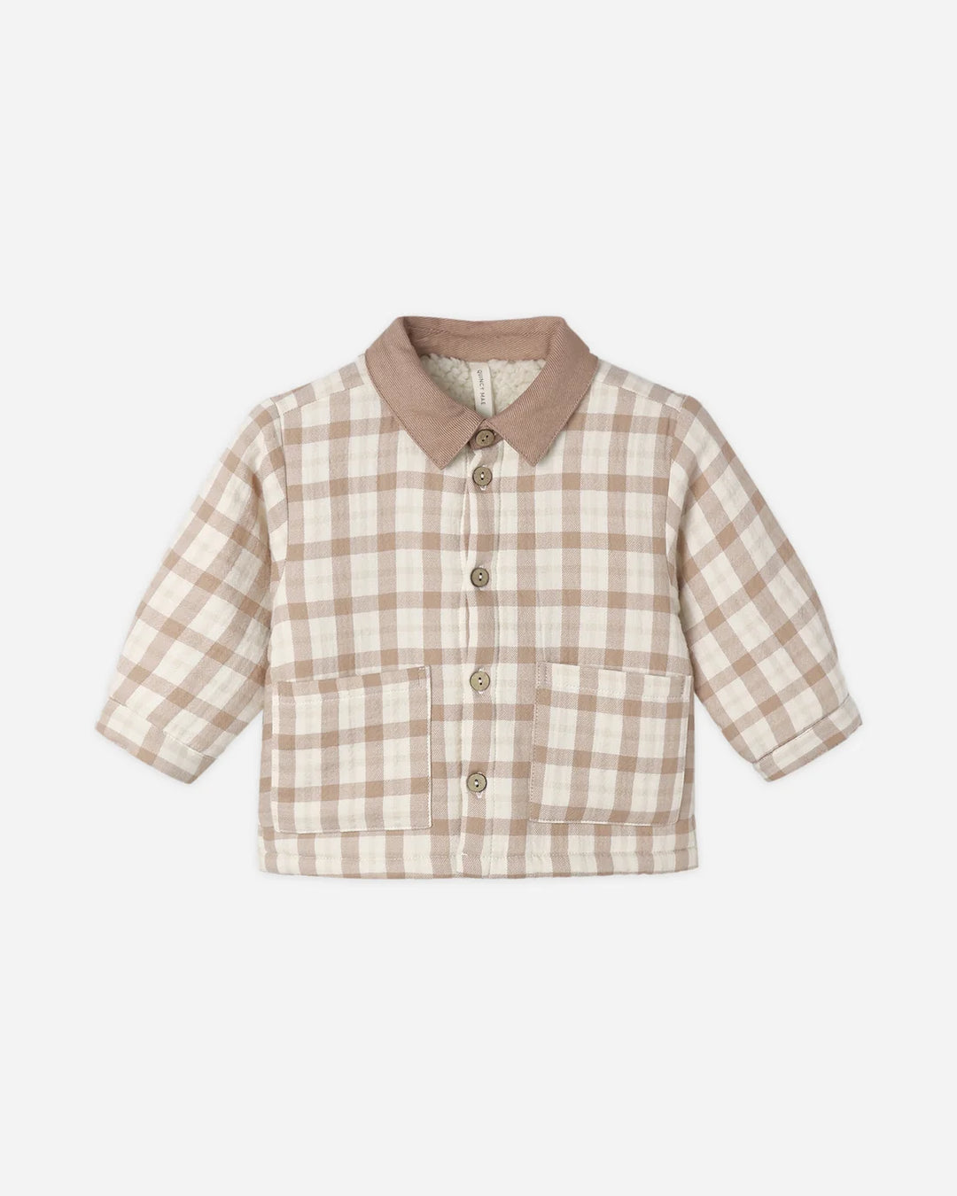 ORGANIC Rustic Plaid Ford Jacket