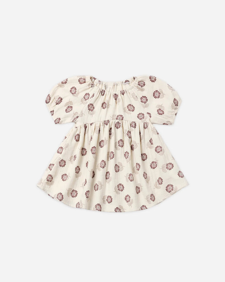 ORGANIC Fall Floral Bella Dress