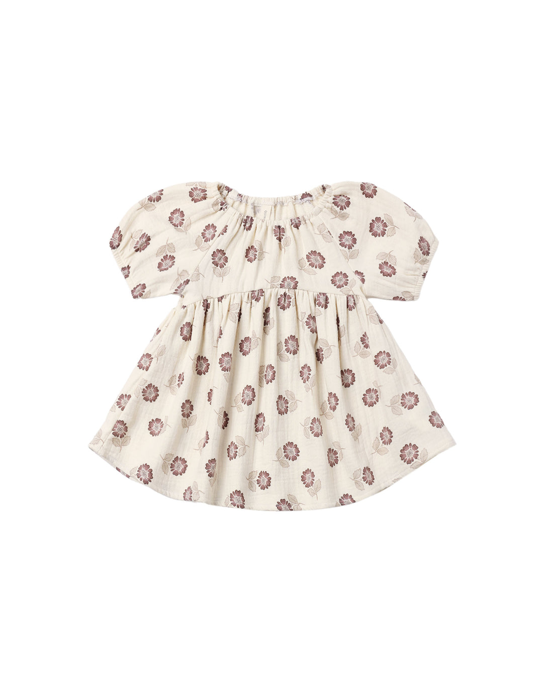 ORGANIC Fall Floral Bella Dress
