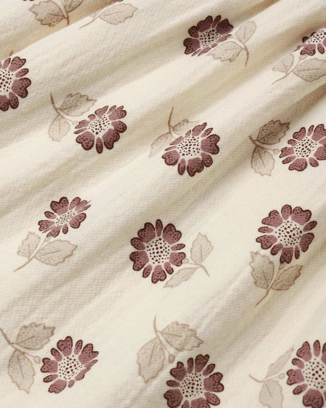 ORGANIC Fall Floral Bella Dress