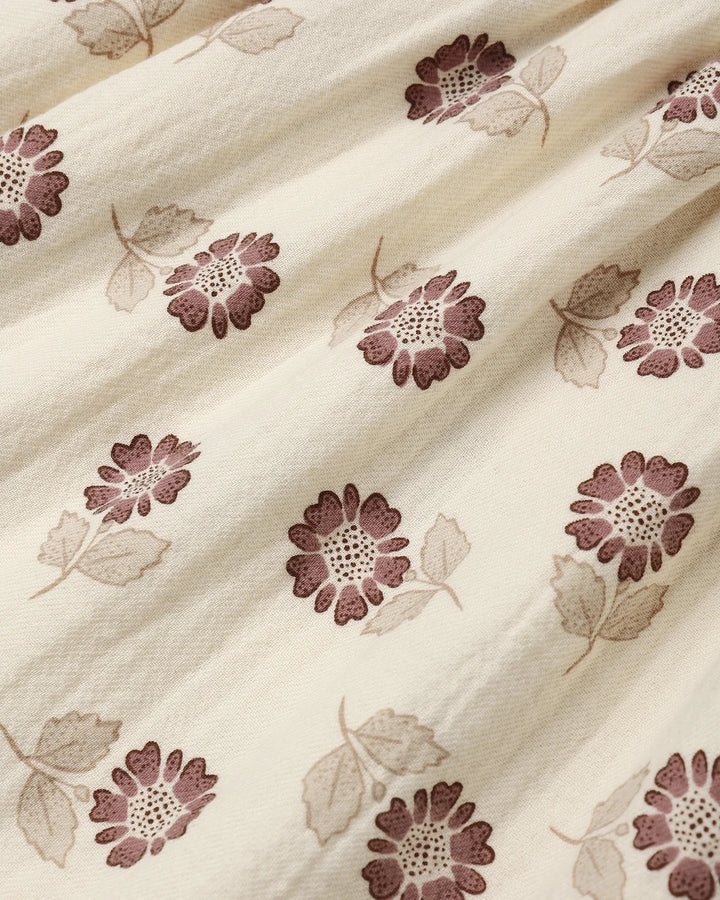 ORGANIC Fall Floral Bella Dress