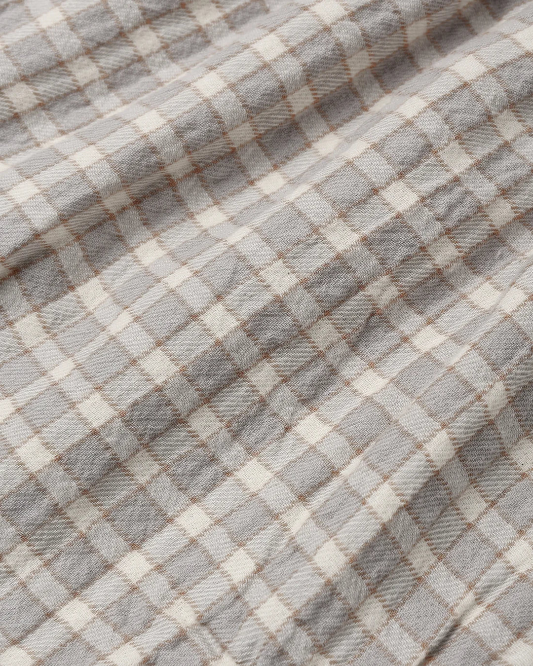 ORGANIC Blue Gingham Callie Dress