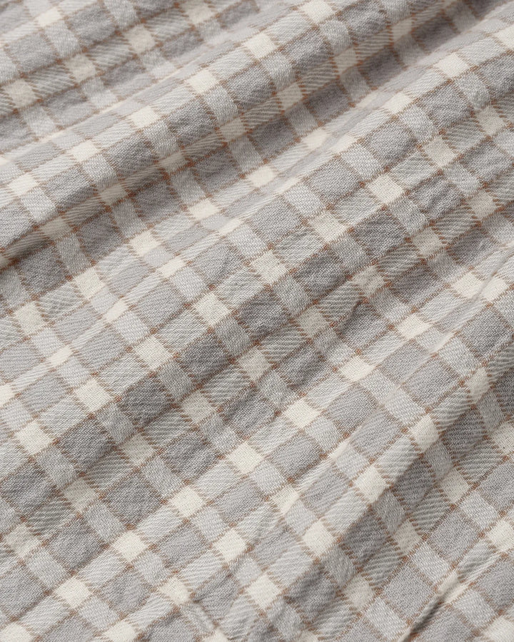 ORGANIC Blue Gingham Callie Dress