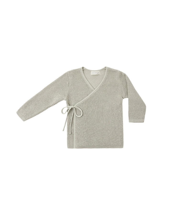 Knit Wrap Top Laurel